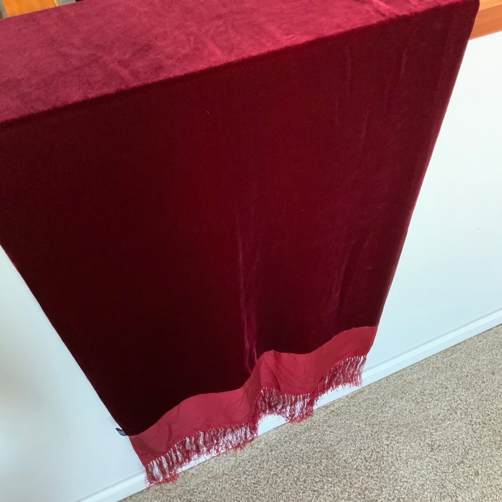 Velvet wrap - Picture 4 of 5